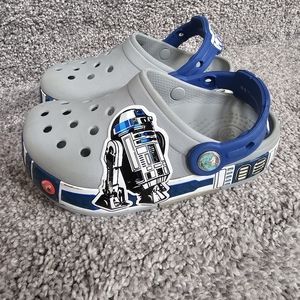 R2D2 Light up Crocs